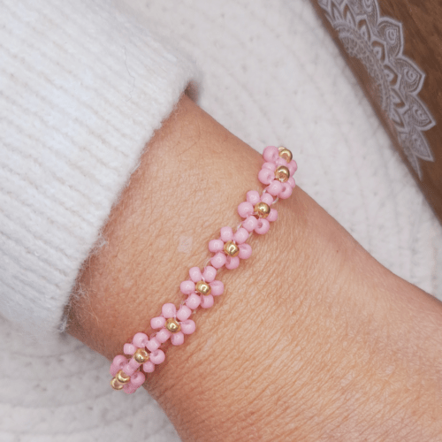 Bracelet LOREA rose-violet